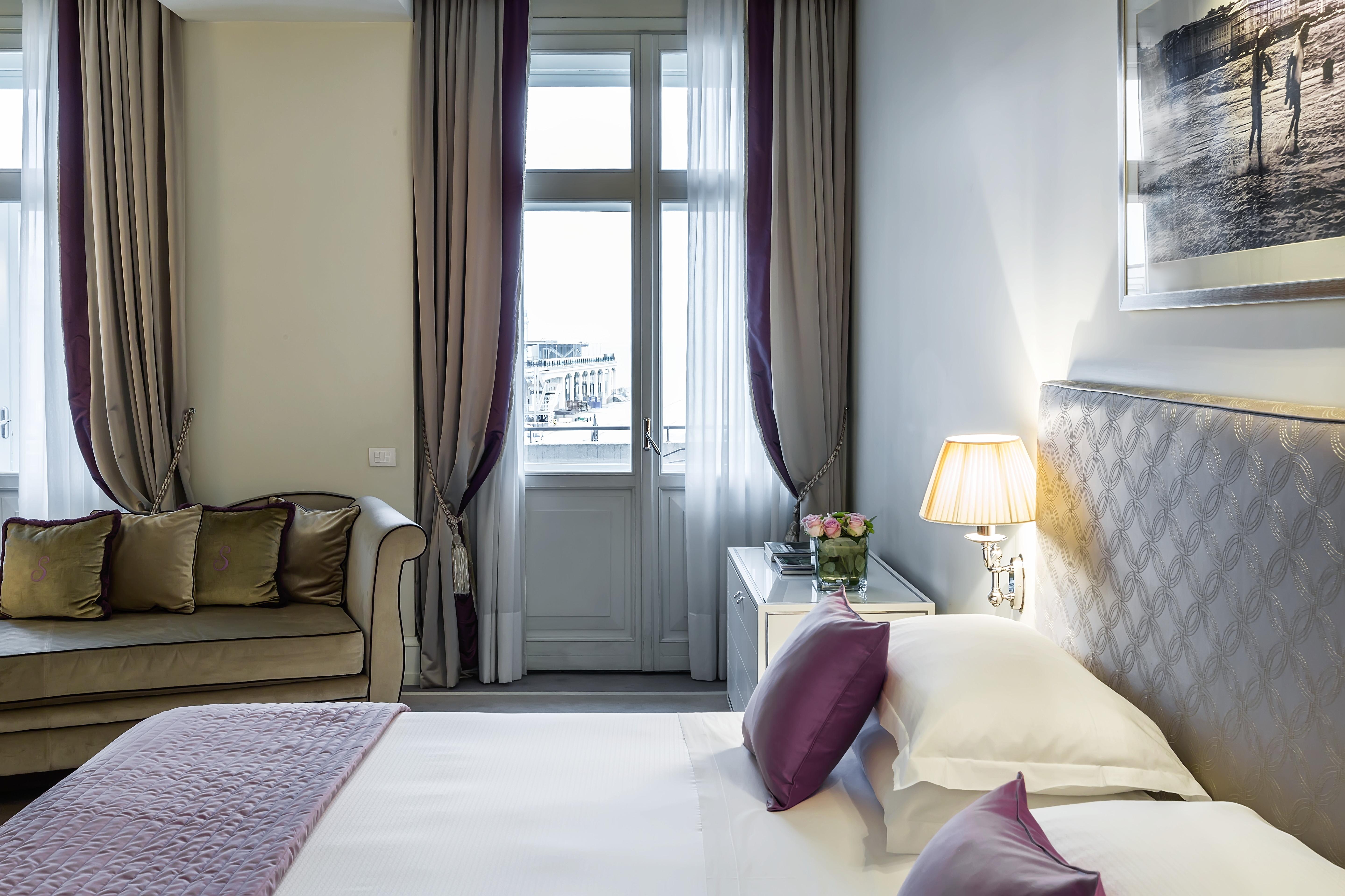 Savoia Excelsior Palace Trieste - Starhotels Collezione Eksteriør billede