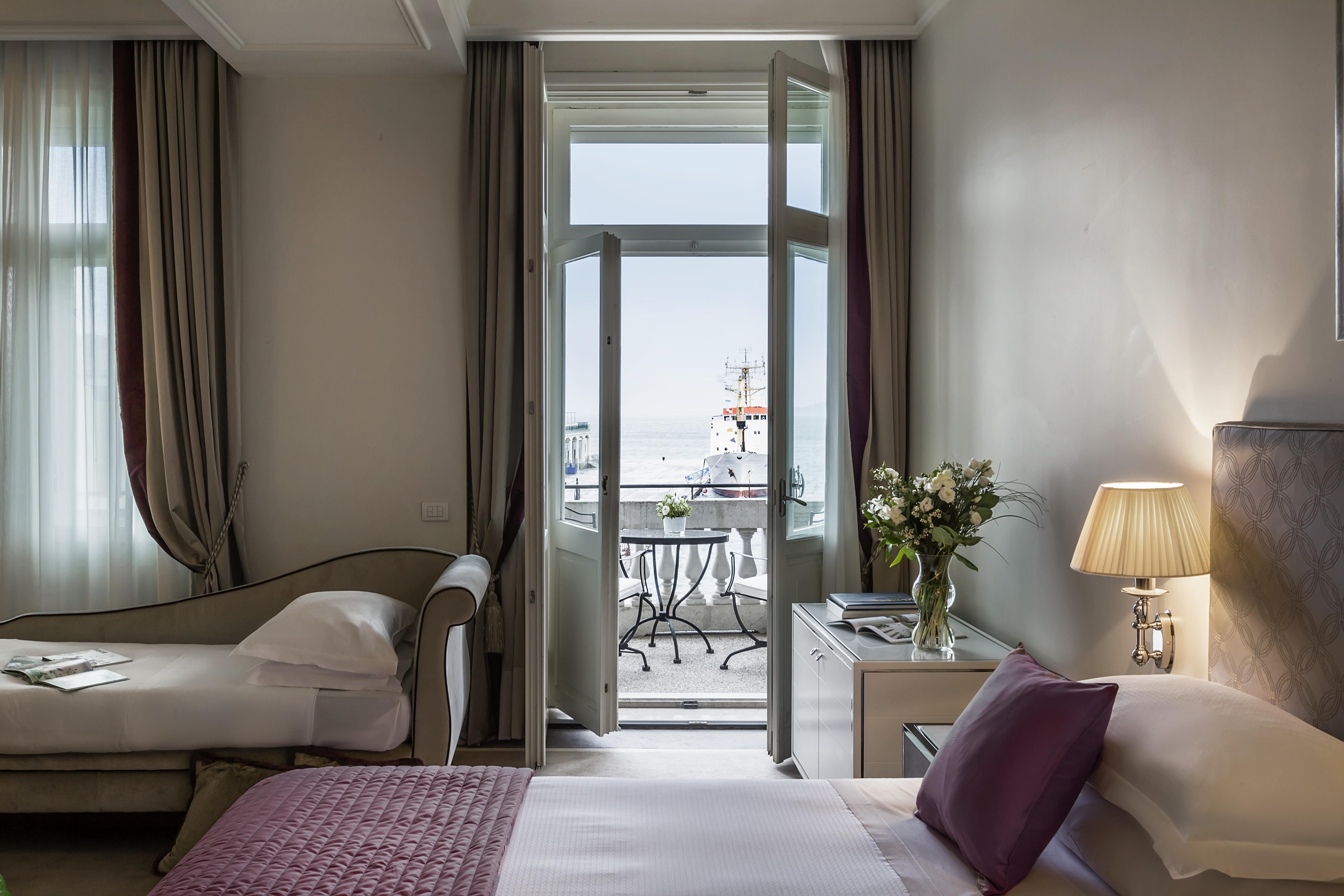 Savoia Excelsior Palace Trieste - Starhotels Collezione Eksteriør billede