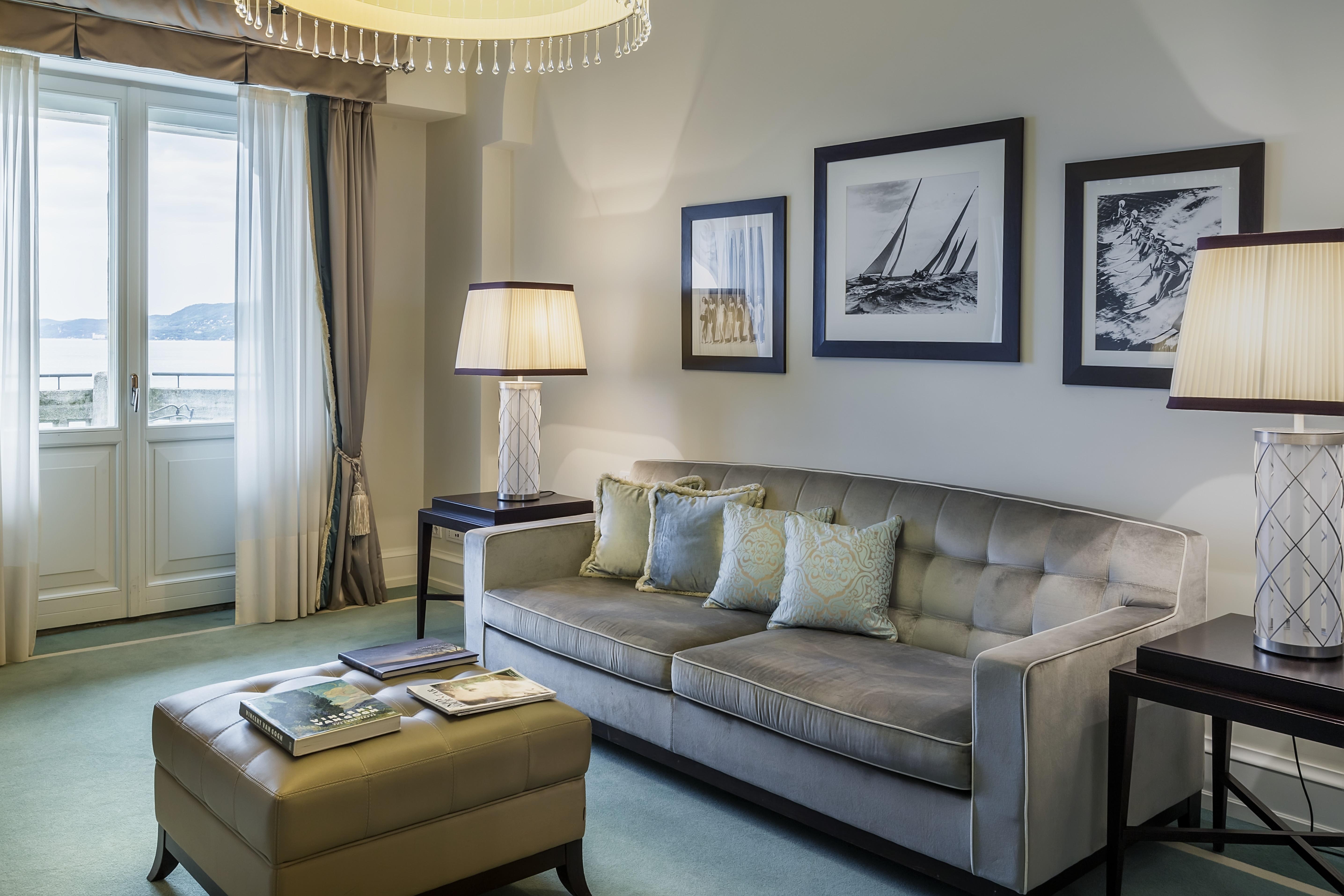 Savoia Excelsior Palace Trieste - Starhotels Collezione Eksteriør billede