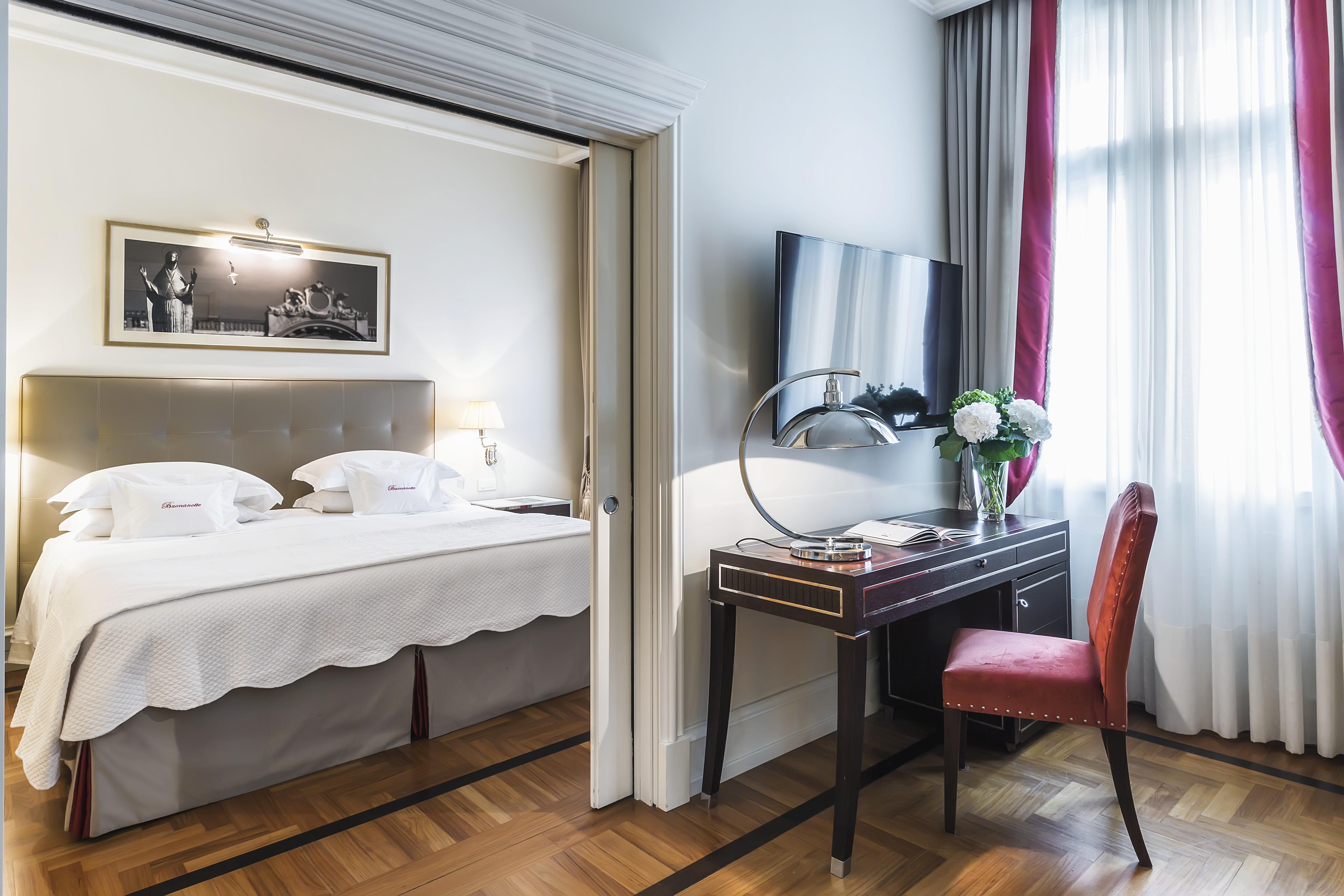 Savoia Excelsior Palace Trieste - Starhotels Collezione Eksteriør billede
