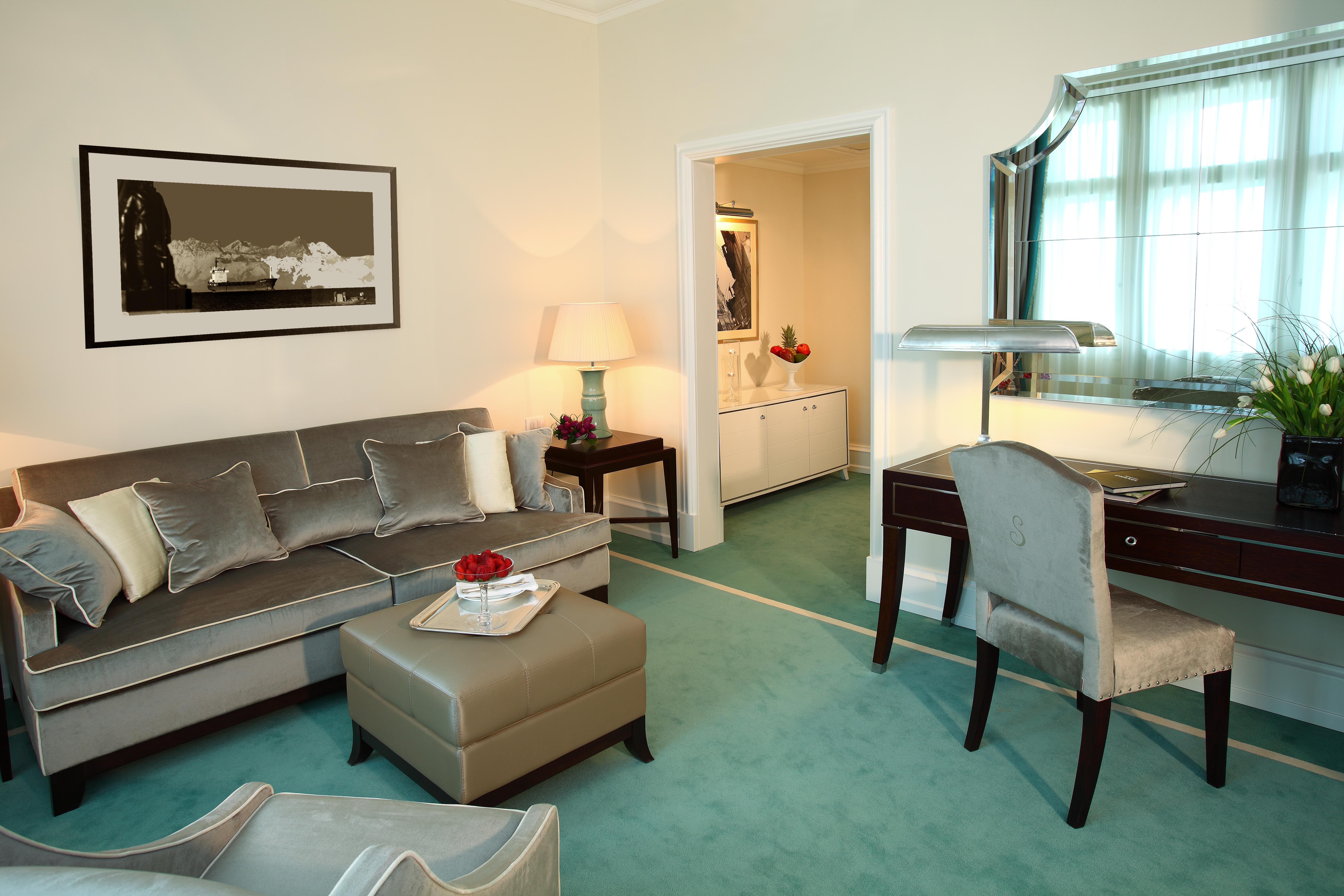 Savoia Excelsior Palace Trieste - Starhotels Collezione Eksteriør billede