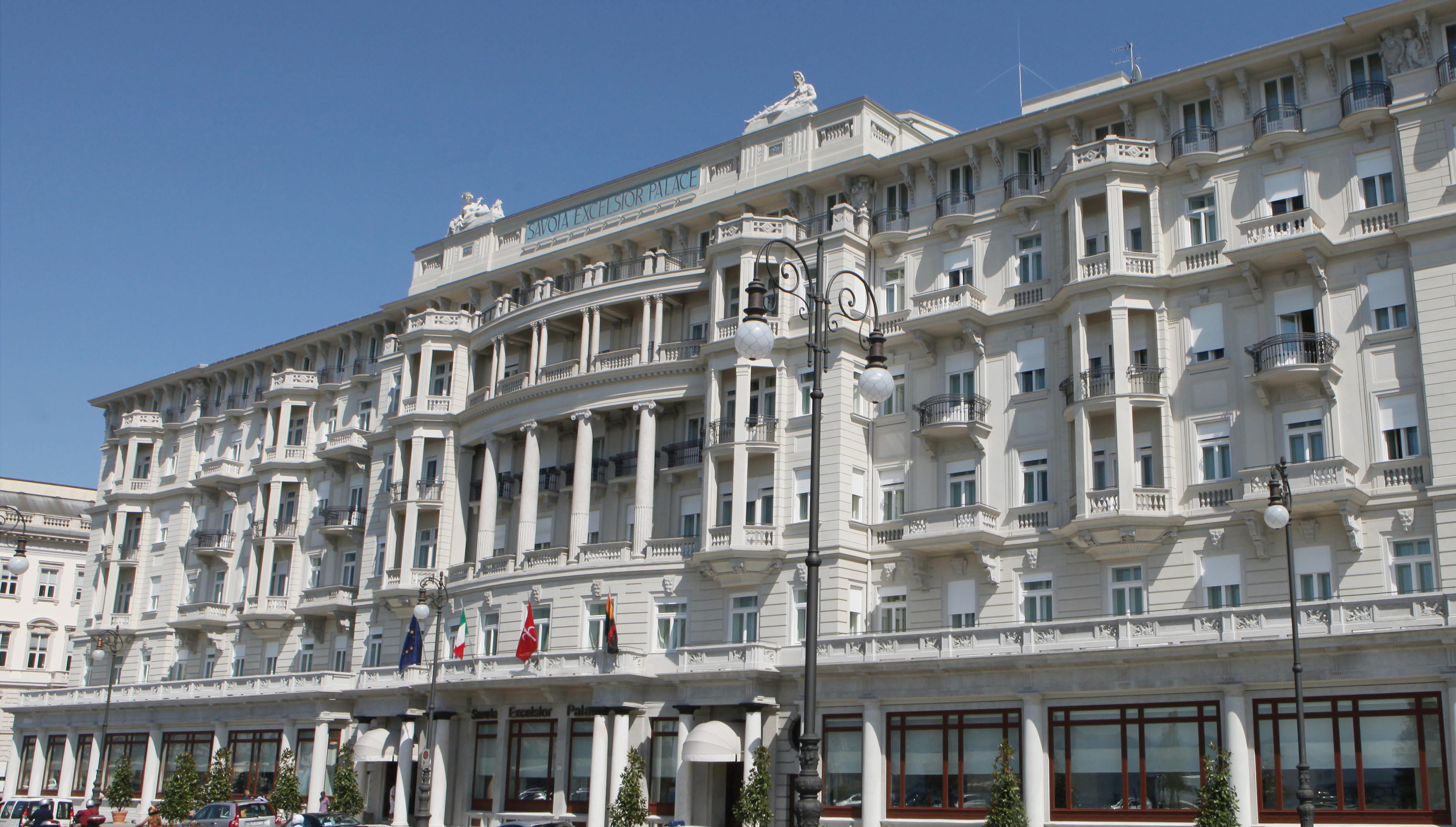 Savoia Excelsior Palace Trieste - Starhotels Collezione Eksteriør billede