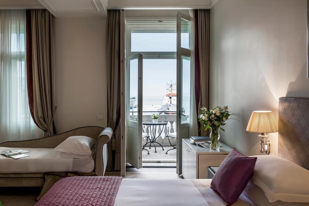 Savoia Excelsior Palace Trieste - Starhotels Collezione Eksteriør billede