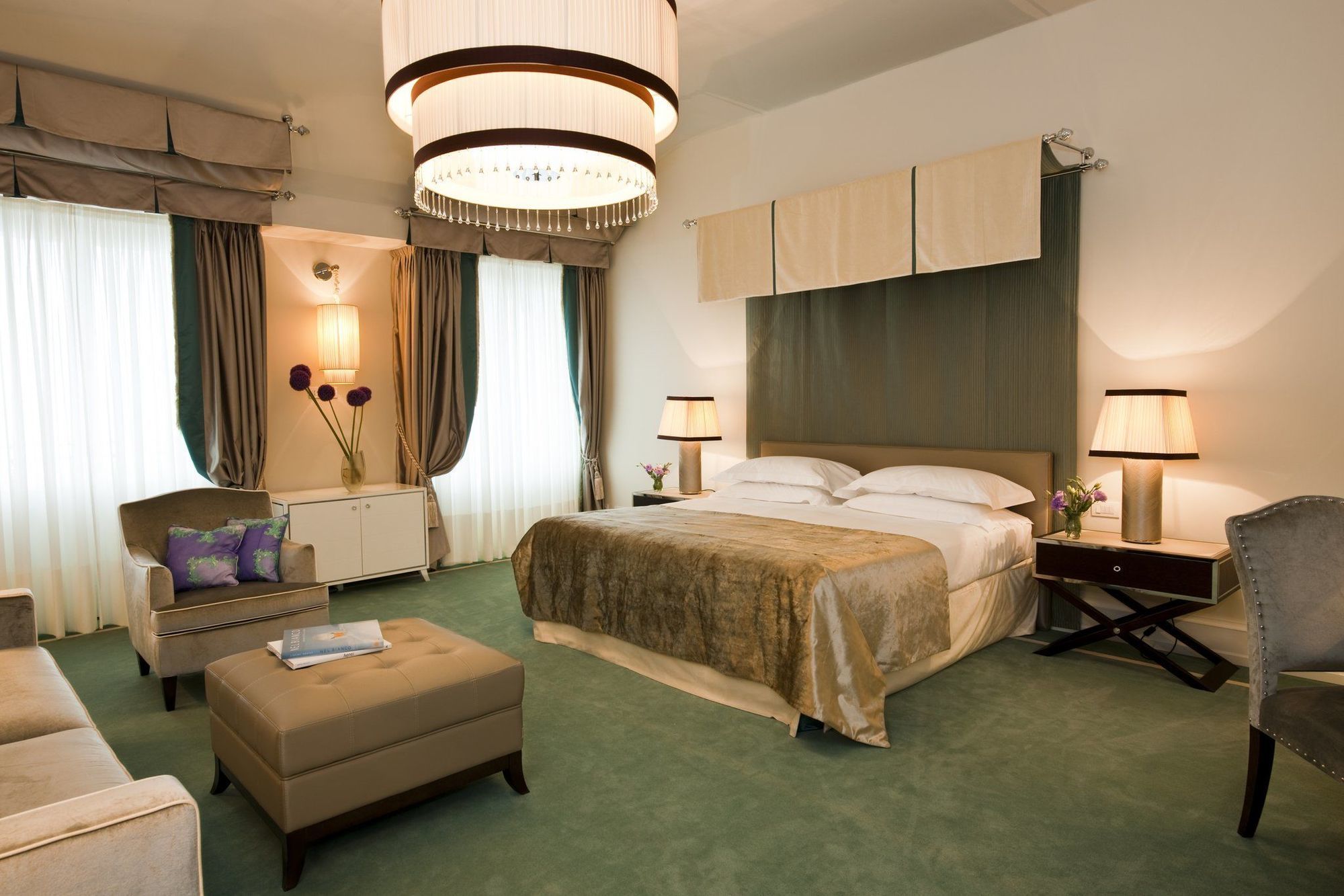 Savoia Excelsior Palace Trieste - Starhotels Collezione Eksteriør billede